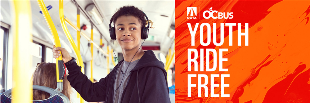 Youth Ride Free Banner Picture